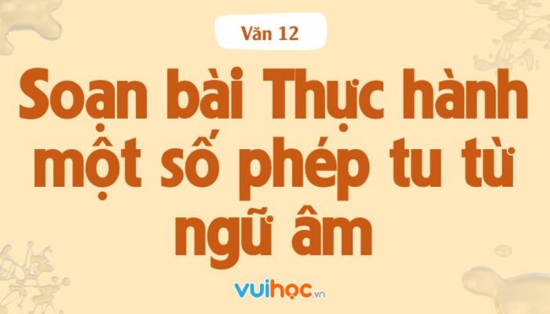 Các biện pháp tu từ làm nên sức hấp dẫn của nghệ thuật đoàn thuyền đánh cá